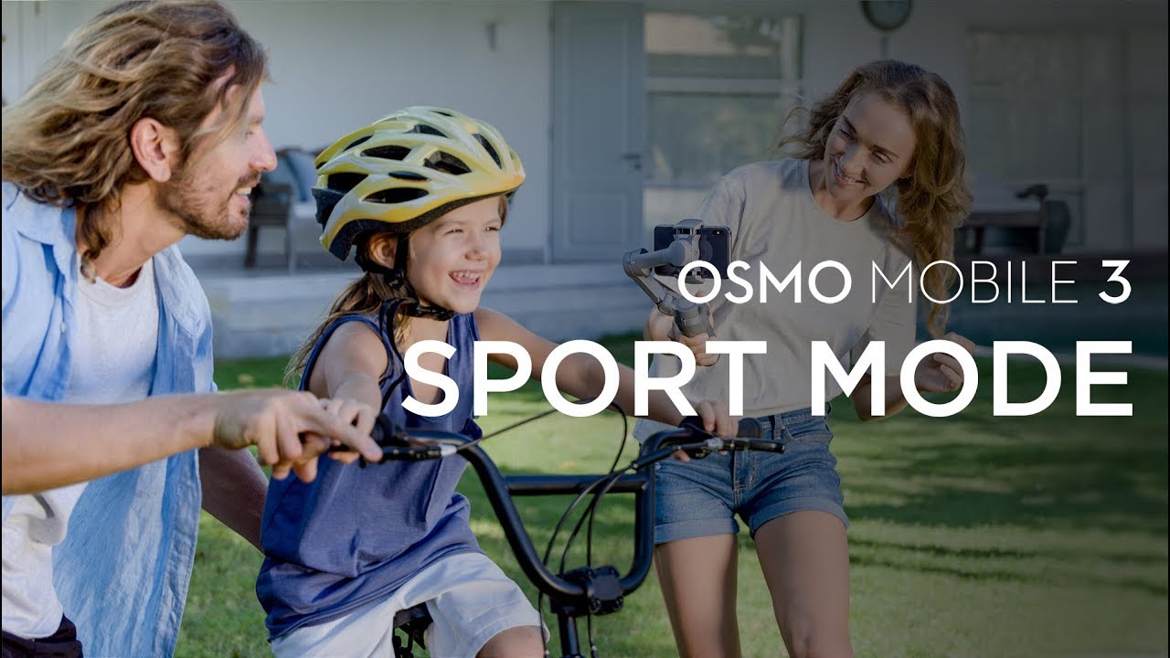 Osmo Mobile 3 | How to use Sport Mode