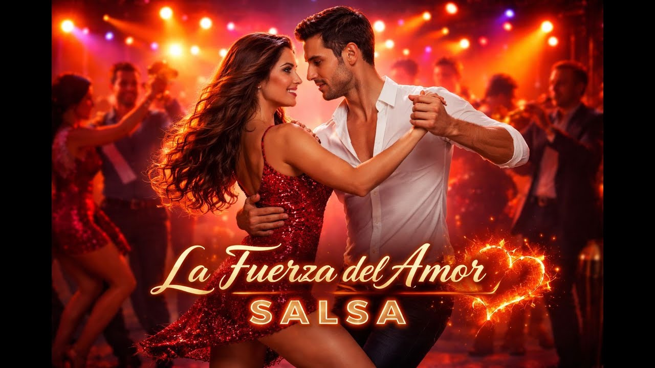 🎶 La Fuerza del Amor - Salsa 💖🌹