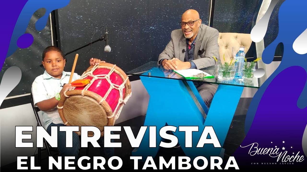 ENTREVISTA CON ANGEL OMAR REINOSO “EL NEGRO TAMBORA” | GRANDES PEQUEÑOS | BUENA NOCHE