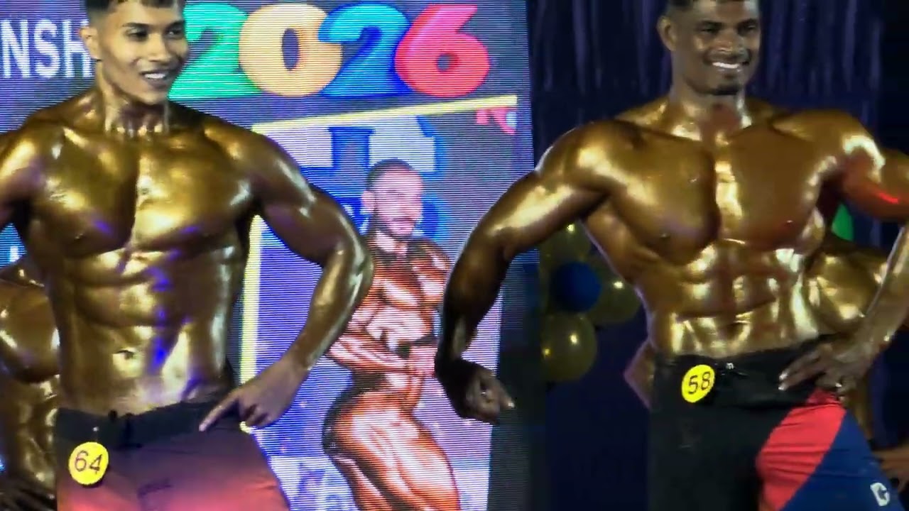 State level body building championship 🏆 2026.#bodybuilding #championship #2026 
