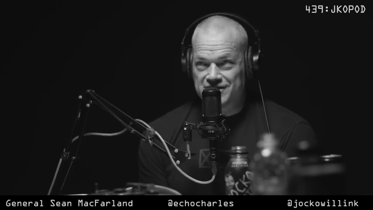 Jocko Willink on being astounded by GEN Ronald Clark's leadership after losing Michael Monsoor
