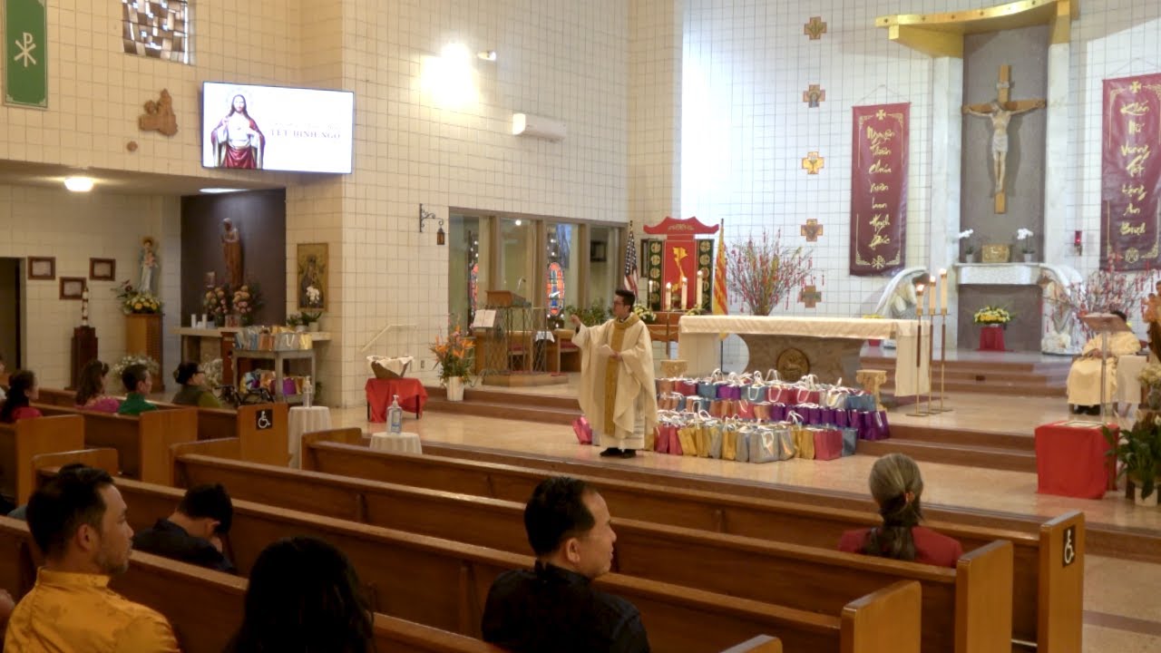 2026.02.15 - ENG/VIE. Thánh Lễ Tân Niên năm Bính Ngọ | Lunar New Year Mass