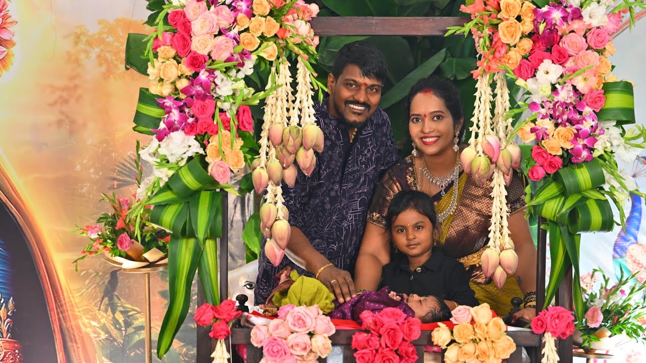 Avyukth Jayas Naming Ceremony
