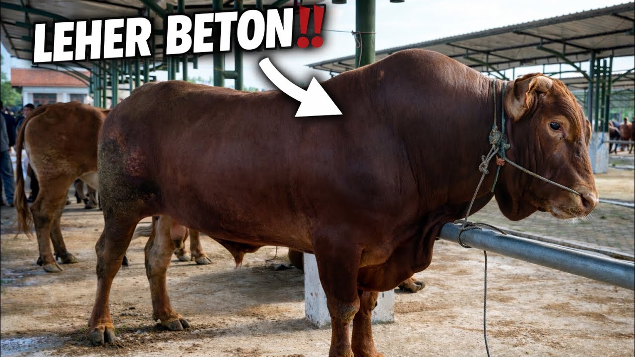39 JUTA ‼️ SAPI JUMBO SIAP POTONG BANYAK PILIHAN | PASAR PAHING WARUJAYENG 