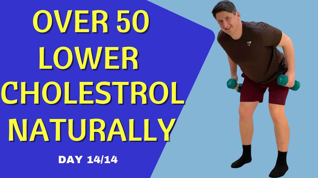 Best Full Body Workout for Cholesterol | Over 50 Fitness