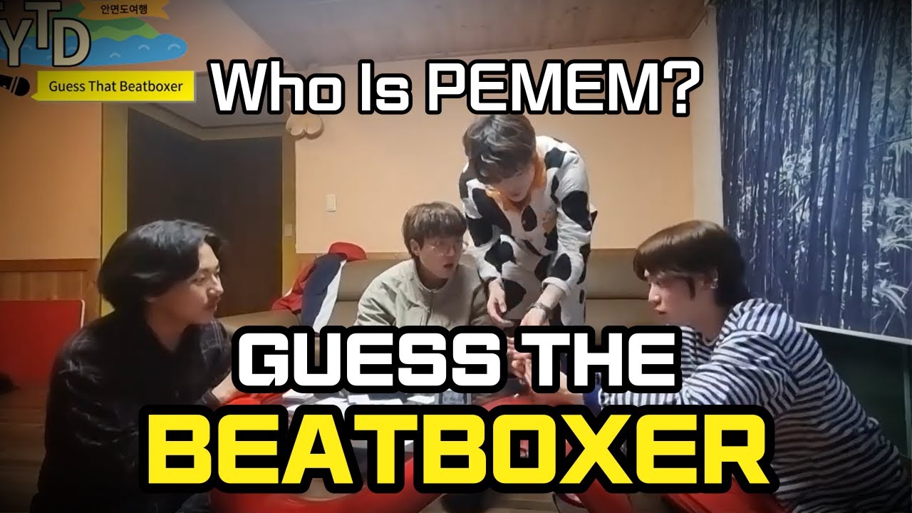 비트박서들이 여행 가면 뭐하고 놀까? Ep.02ㅣ게스더비트박서(Guess The Beatboxer)
