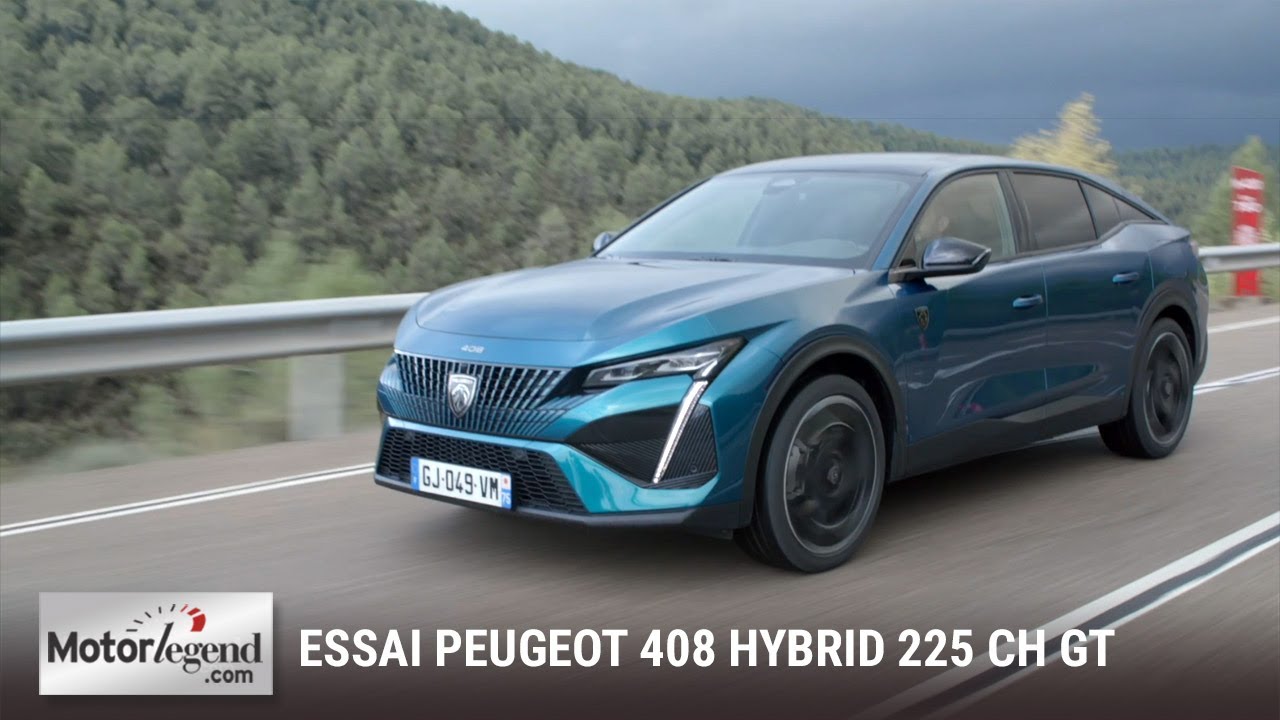 Essai Peugeot 408 GT, inclassable