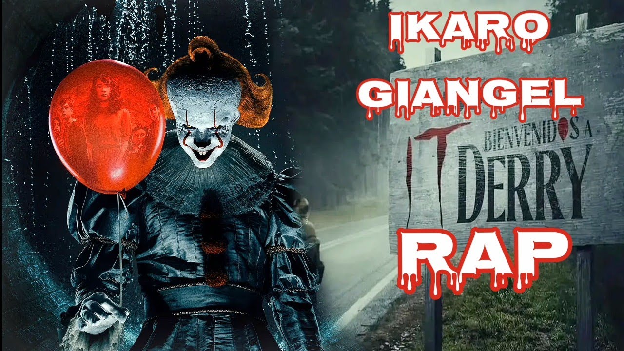 PENNYWISE RAP | Welcome to Derry 🎈 | IT Capítulo 0 | Rap de Terror Oscuro