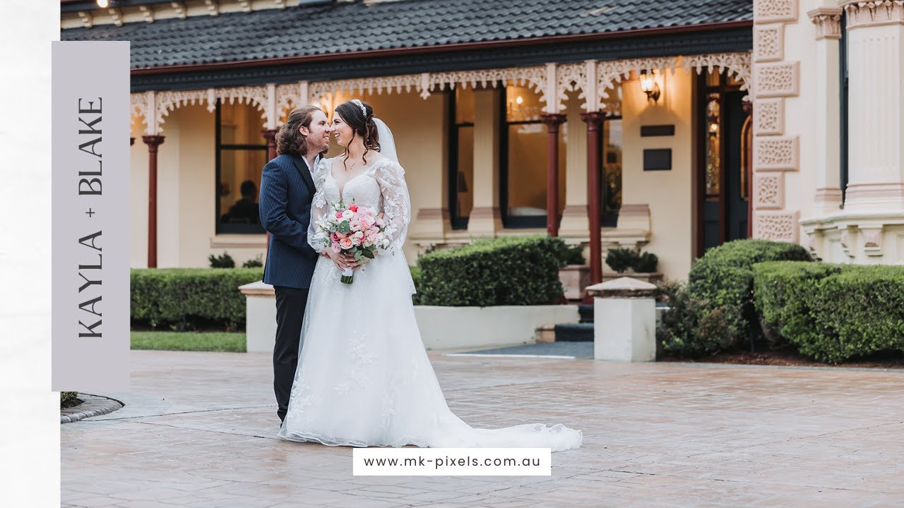 Kayla + Blake  Full Film //  @Lauriston House // Sydney Wedding Videography // MK PIXELS