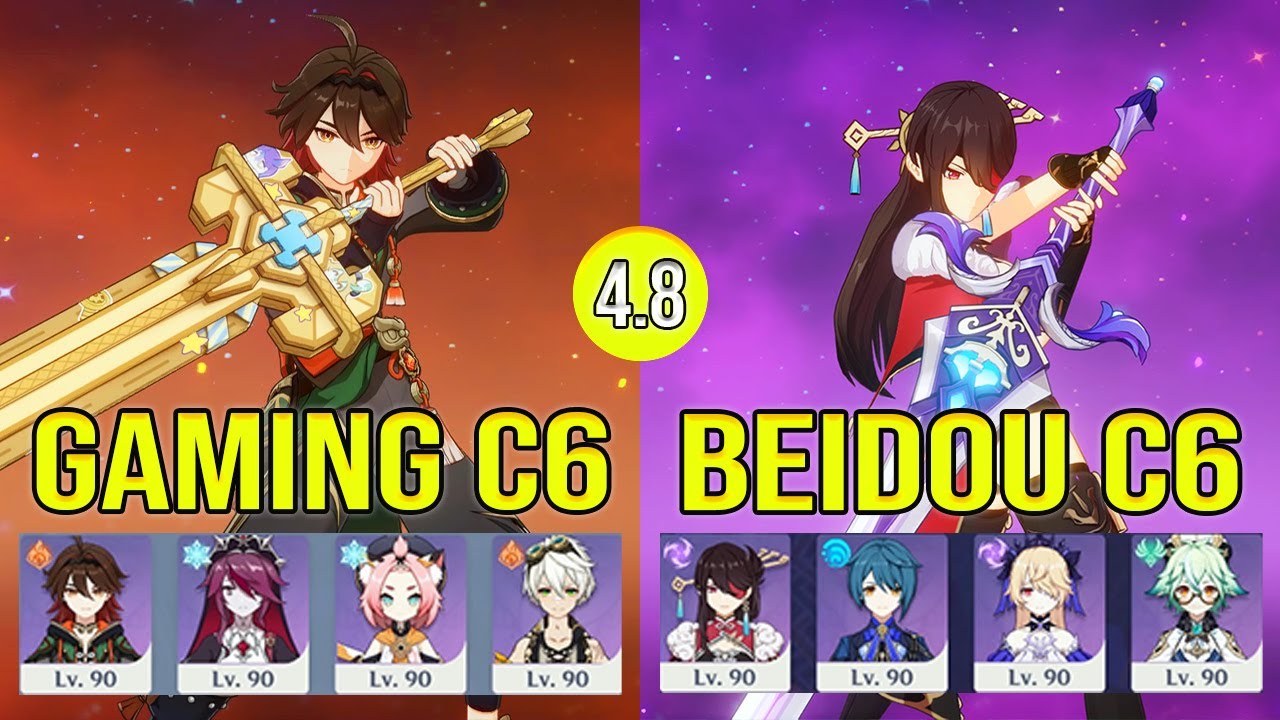 4 Star Teams & Weapons Spiral AByss Floor 12 Genshin impact