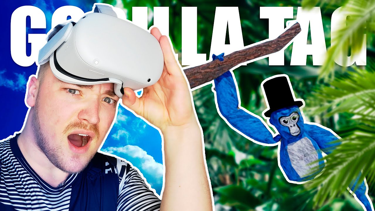 APINA HIPPAA MUT VR laseilla | Gorilla Tag