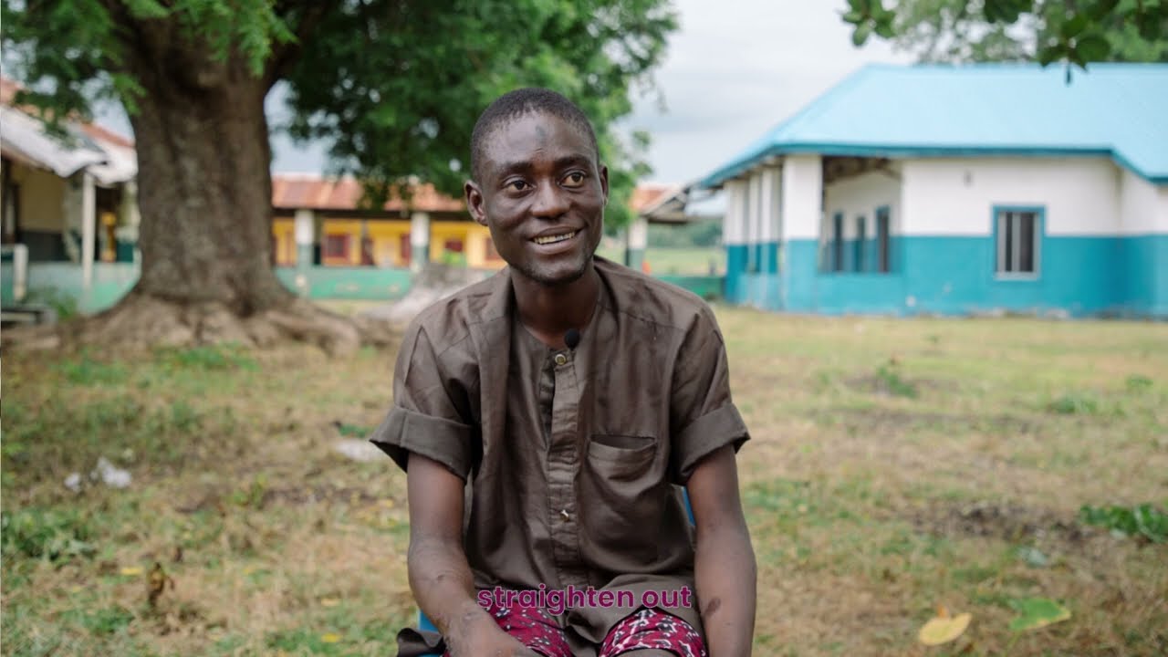 The impact of health inequity on leprosy patients - Abubakar's story