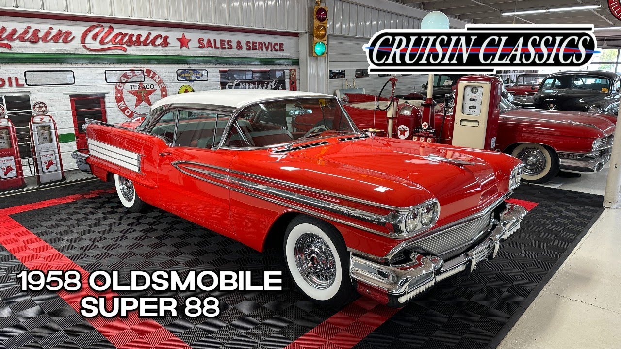 1958 Oldsmobile Super 88 | Cruisin Classics