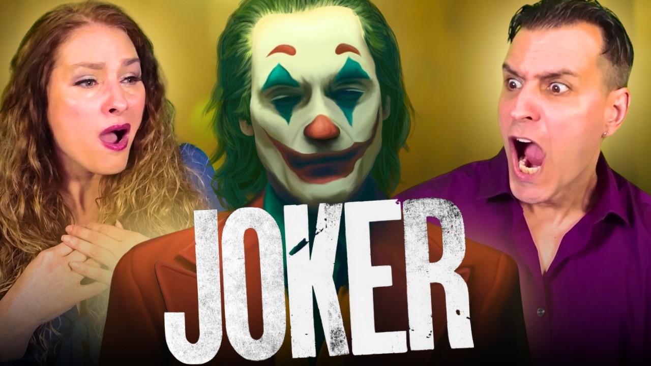 THE JOKER (2019) | This Movie Is Actually INSANE 🤯| First Time Watching | Movie Reaction