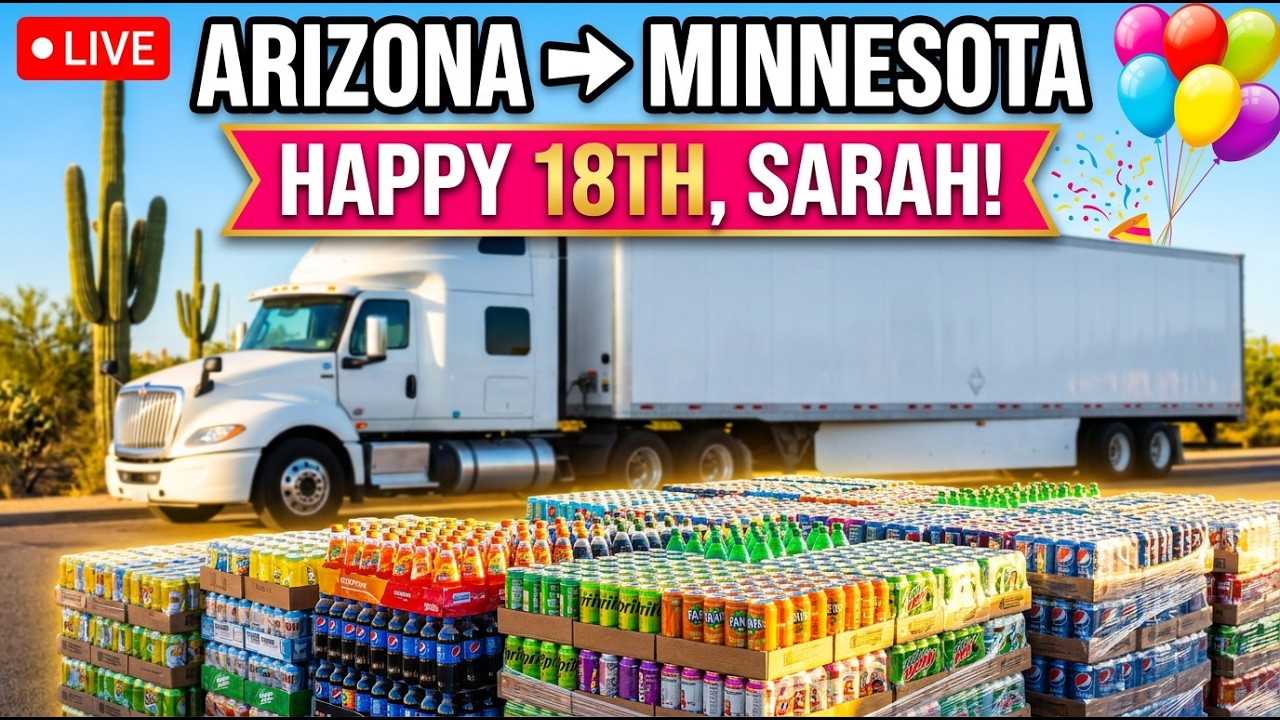 Arizona to Minnesota Beverage Haul &mdash; Celebrating My Daughter's 18th!