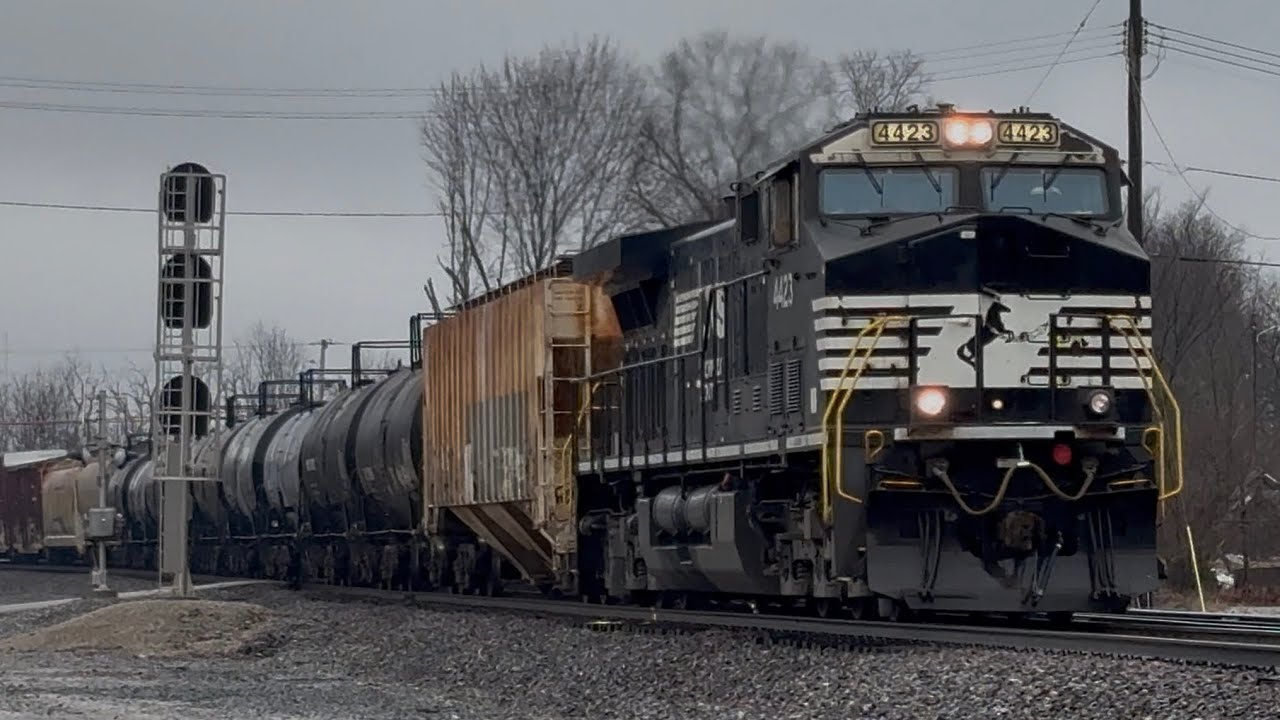 NS 143 with my grandpa as the engineer! 