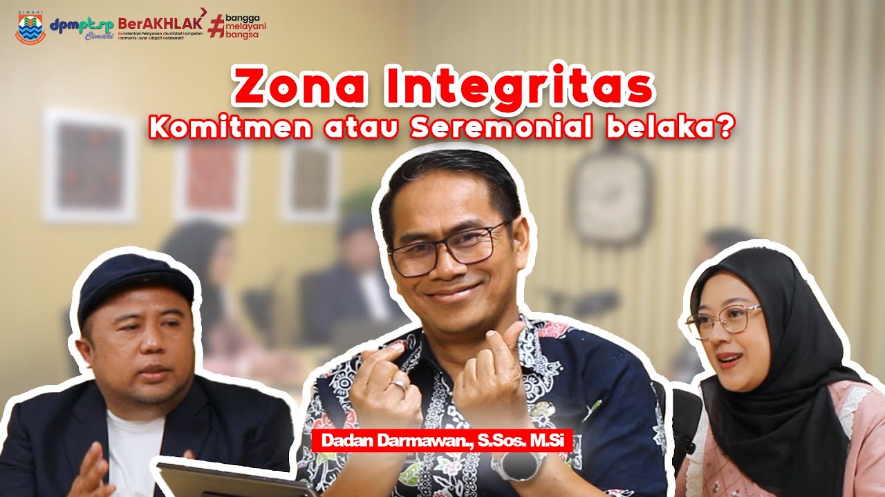 Kamonesan Eps 1 : Zona Integritas