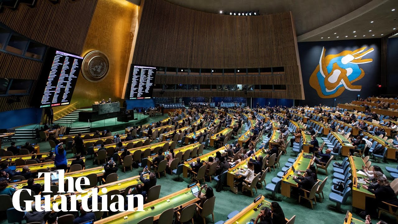 World leaders speak at 79th UN general assembly – watch live