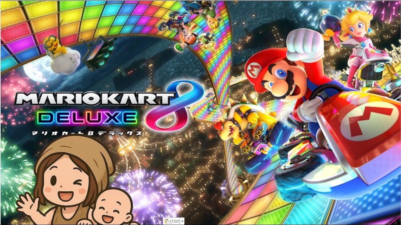 【参加型】ただ朝からマリカがしたいだけの男【マリオカート8DX/マリオカート8デラックス】