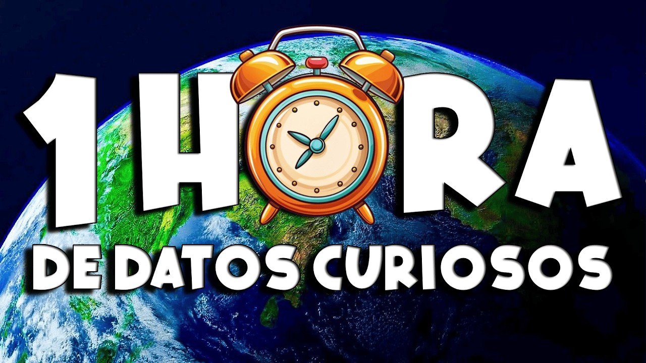 ¡ 1 HORA sin pausas de DATOS CURIOSOS y COSAS QUE NO SABÍAS ! ⏰😲816 #curiomaníatv