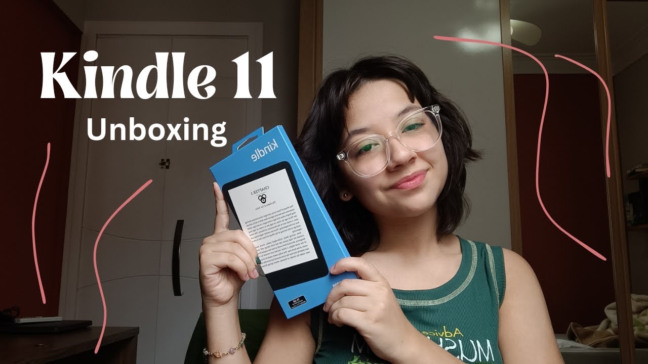 UNBOXING - KINDLE 11 + informações básicas 📖