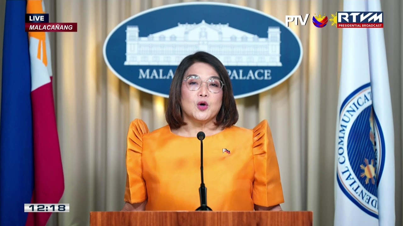 Malacañang Press briefing | January 22, 2026
