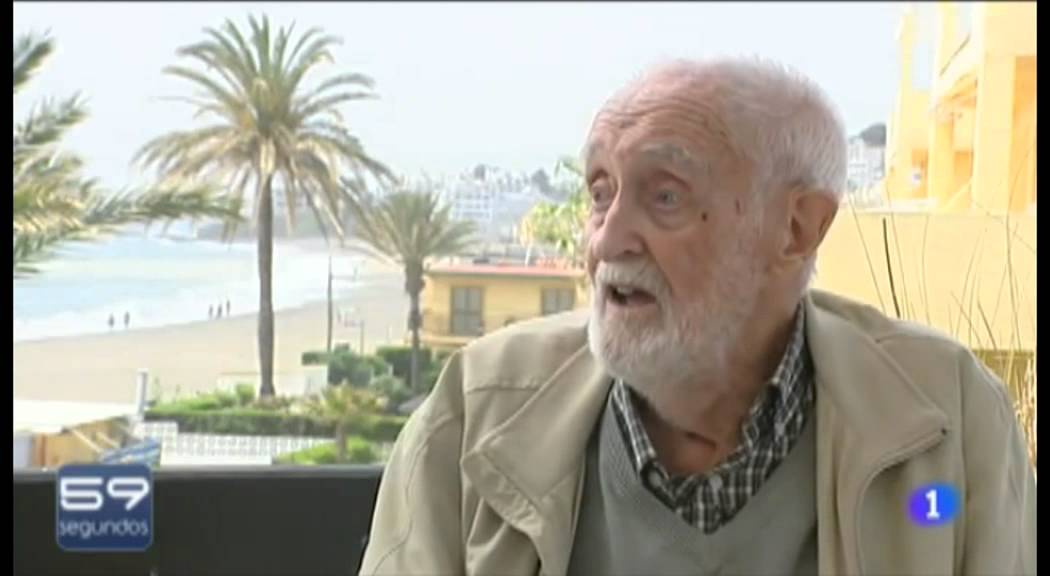 José Luis Sampedro en 59 segundos / Mayo 2011