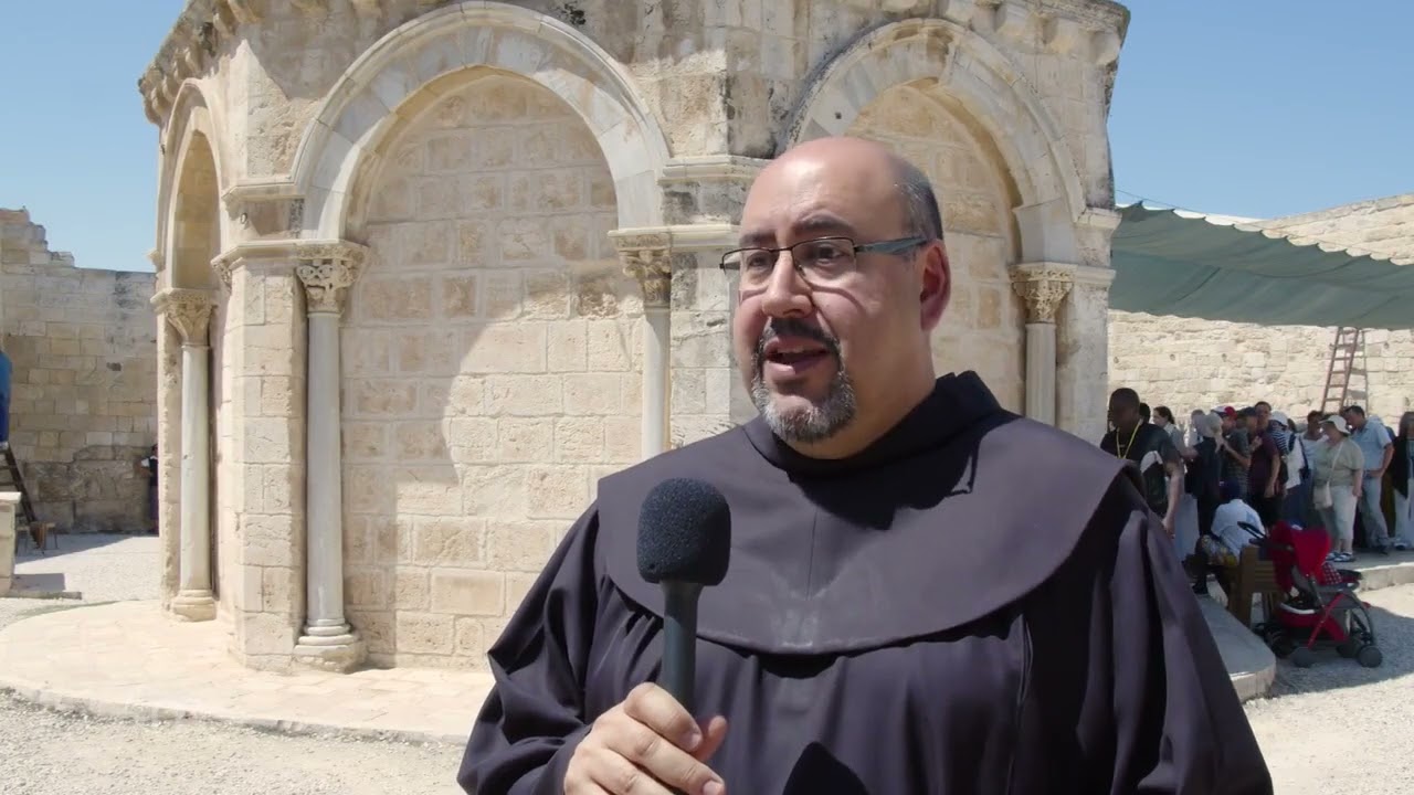 Le Mont des Oliviers, lieu de l'Ascension