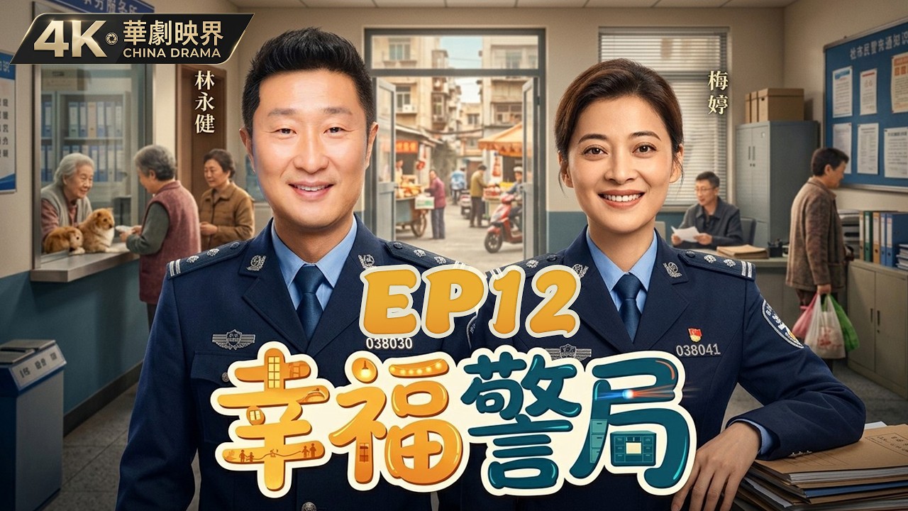 【都市警民輕喜劇】EP12｜林永健化身憨厚老民警，梅婷接手棘手警情，派出所雞毛蒜皮的小事竟鬧出一連串意外｜《幸福警局》 #林永健 #梅婷 #肖顺尧  #警察 #輕喜劇 #都市劇