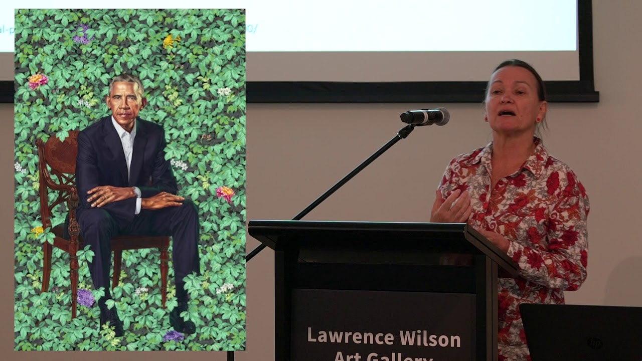 Talking Allowed: The Virgin, the Madame, and the Greenie Girlie-man: an art scholar&rsquo;s tale