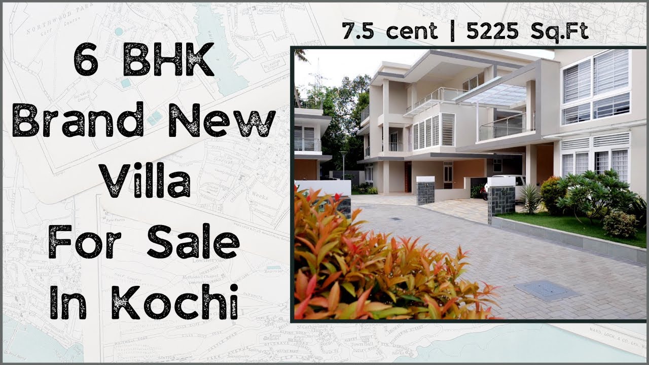 6 BHK Villa For Sale In Aluva, Kochi | 10 Mnts Drive From Metro Station | 100 Mtrs From Bus Route.