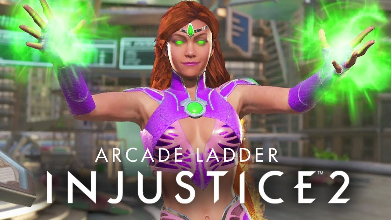 Injustice 2: Estelar (Starfire) Arcade no Difícil | Dublado PT-BR