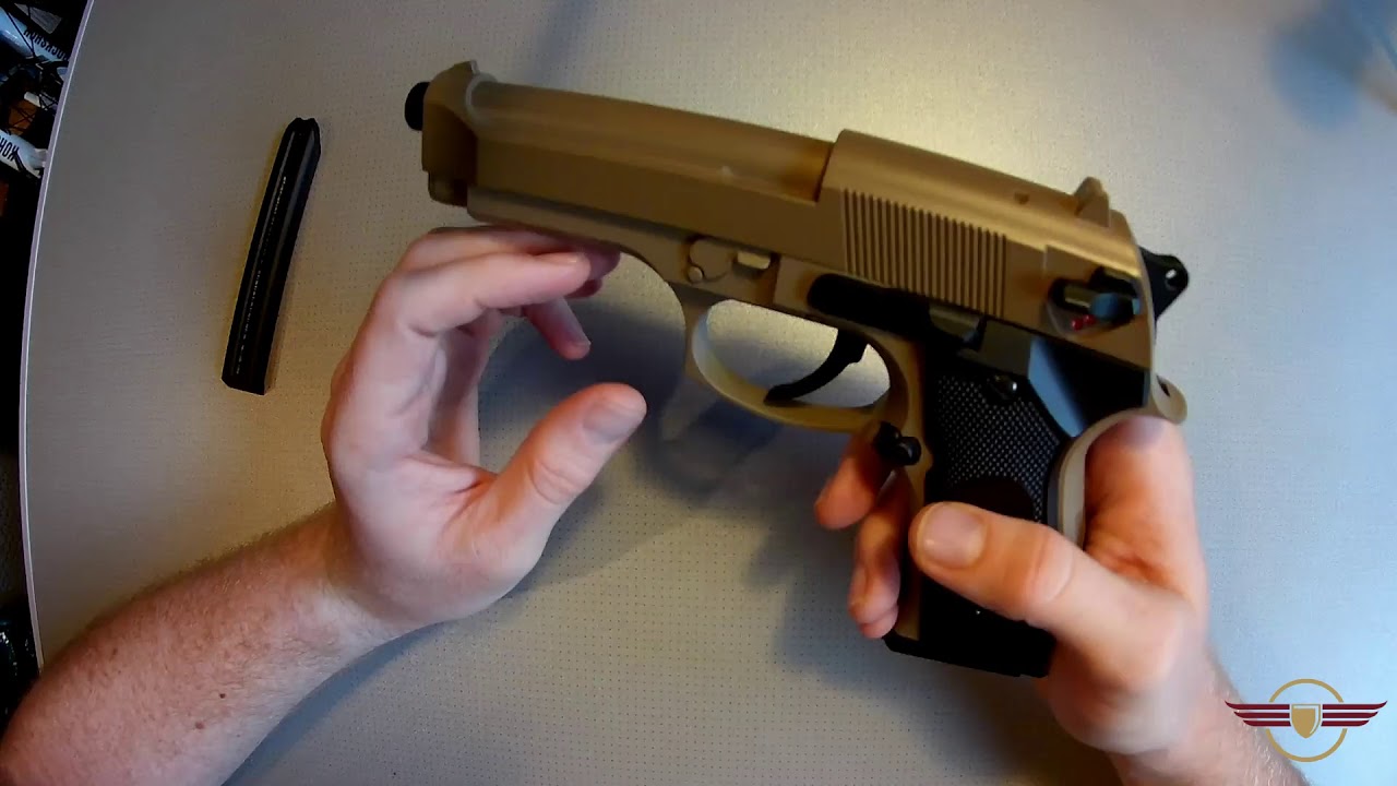 [UNBOXING] CYMA CM.126 M9 Barretta AEP - Amazing little sidearm