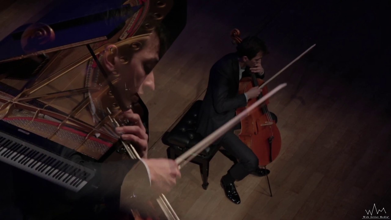 Aurélien Pascal - Kodály Cello Solo Sonata III. M