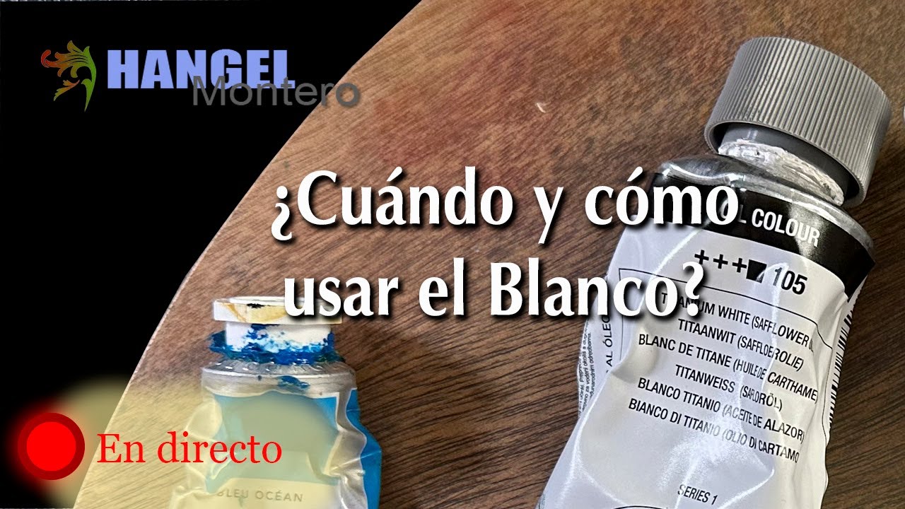 ¿Cuándo y cómo usar el blanco?  - Hangel Montero