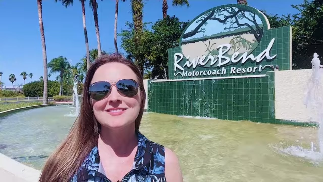 Курорт для автодомов RiverBend