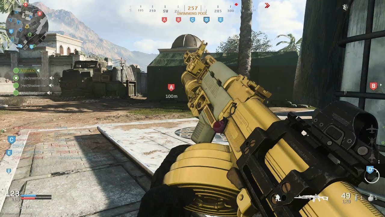 Call of Duty Modern Warfare: Ground War Gameplay (No Commentary)
