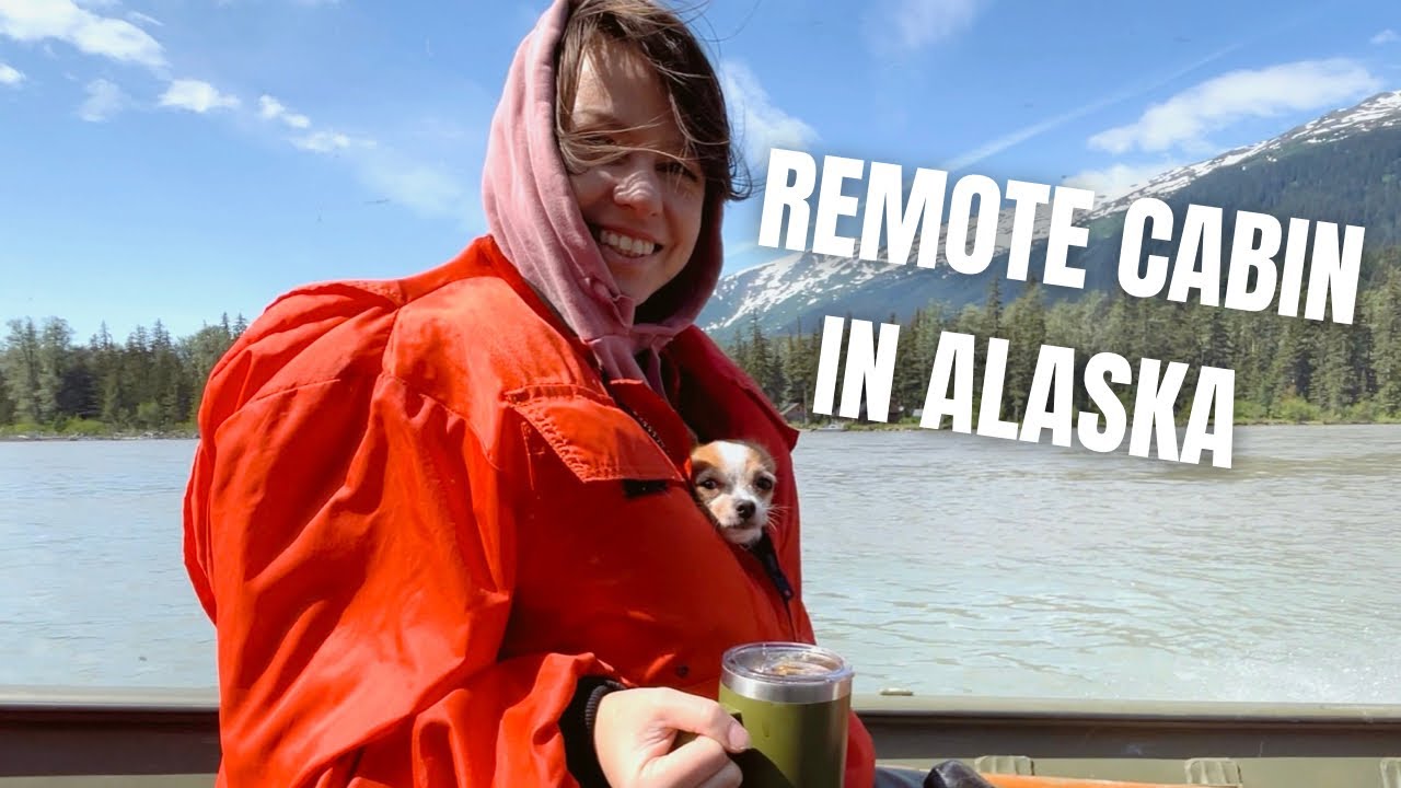 Back to Alaska! REMOTE CABIN in the middle of nowhere. LOTS of views and adventures
