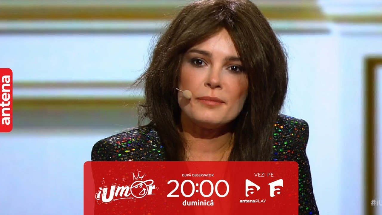 Dana Budeanu a acaparat scena iUmor!