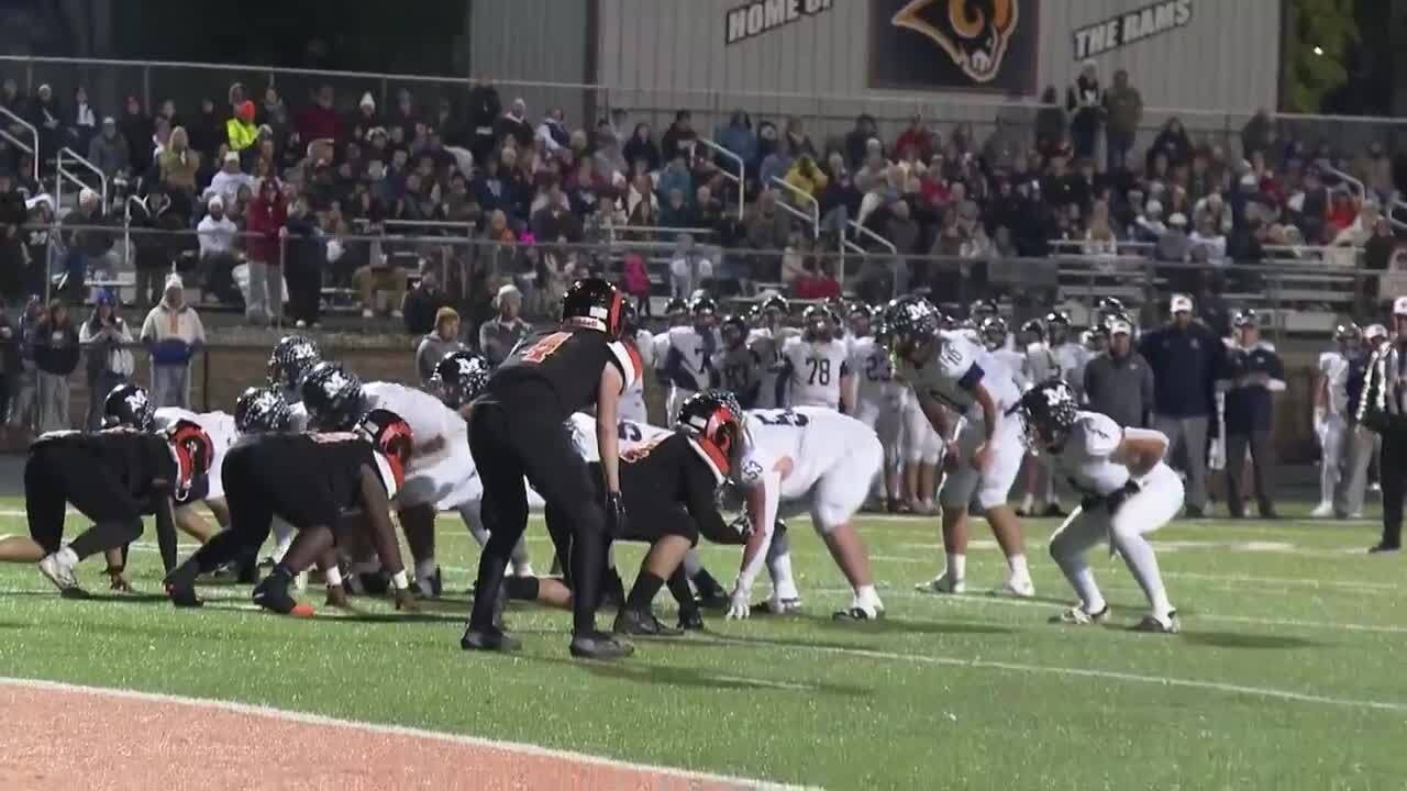 McDonald vs. Mineral Ridge high school football