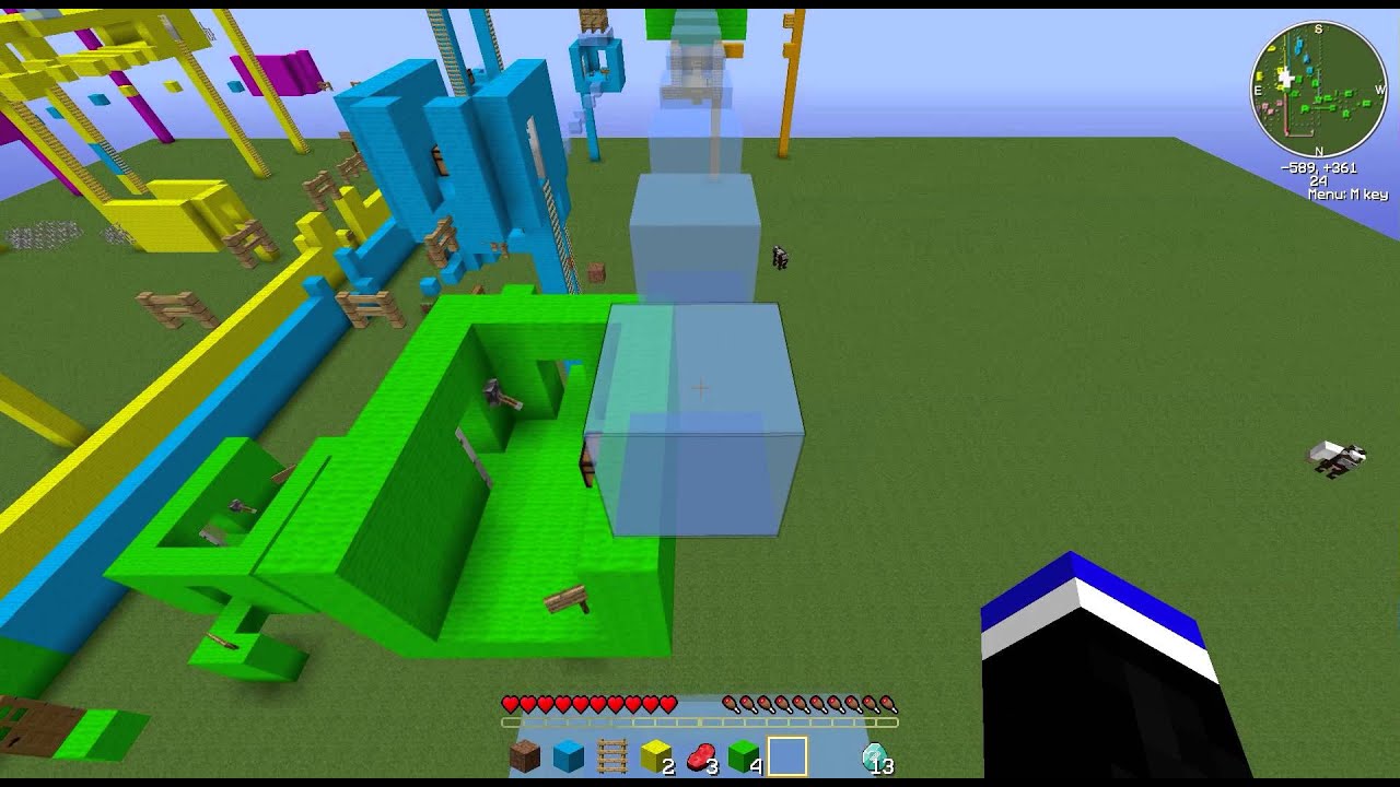 Minecraft Escape #36 - OGNISTY NIE CHEATUJ! w/ OgnistyShadow cz.4