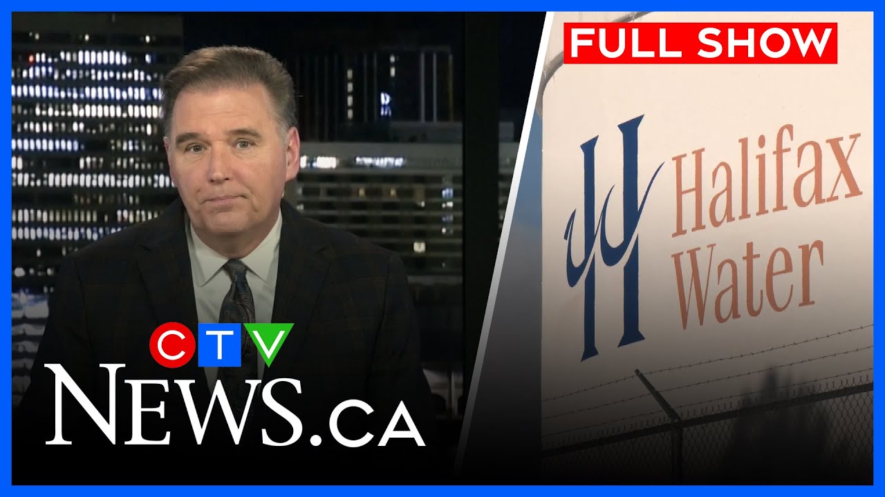 Halifax Water rate hike approved I CTV News Atlantic at Six for Dec. 16, 2025