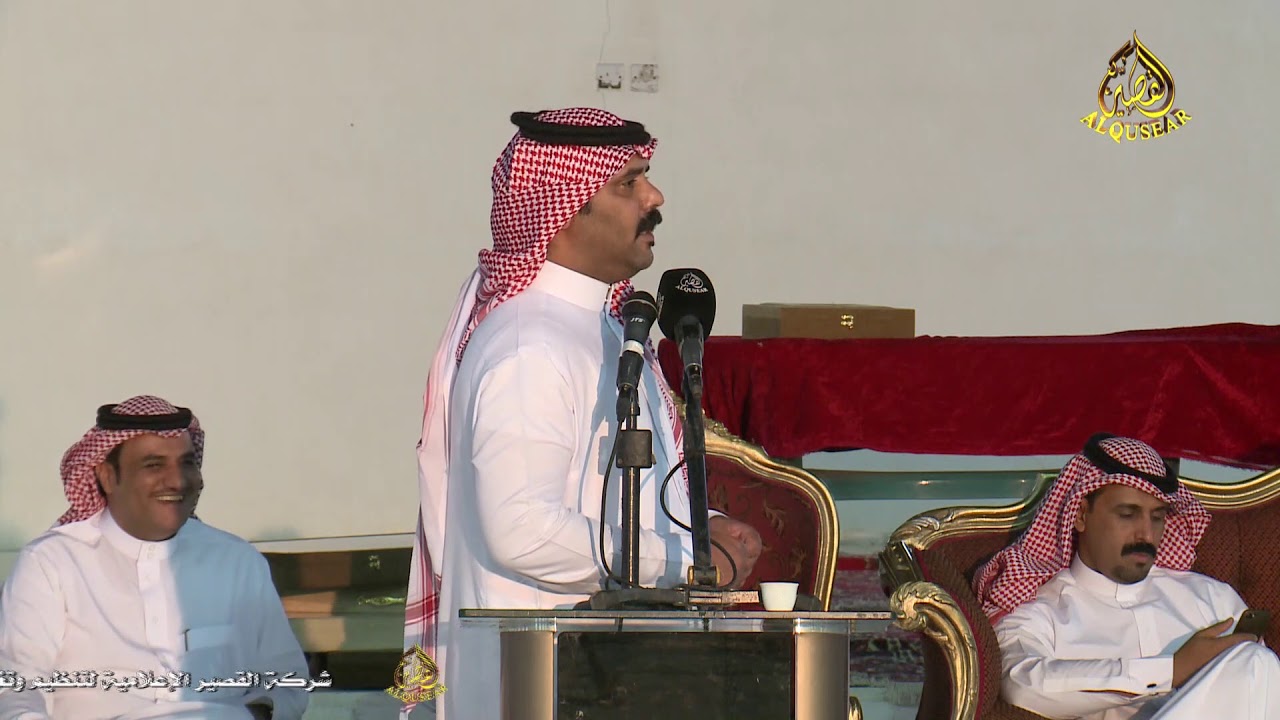 محاورة بين الشاعرين عبد العزيز الوذيناني و حامد القارحي ١٤٤٠/١٢/٢٨ هـ