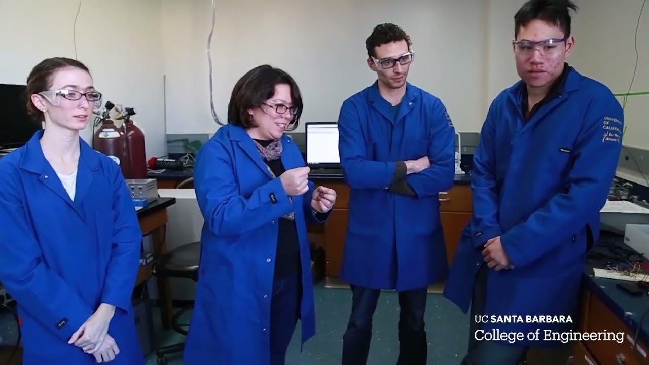 Discover UC Santa Barbara's College of Engineering Graduate Programs