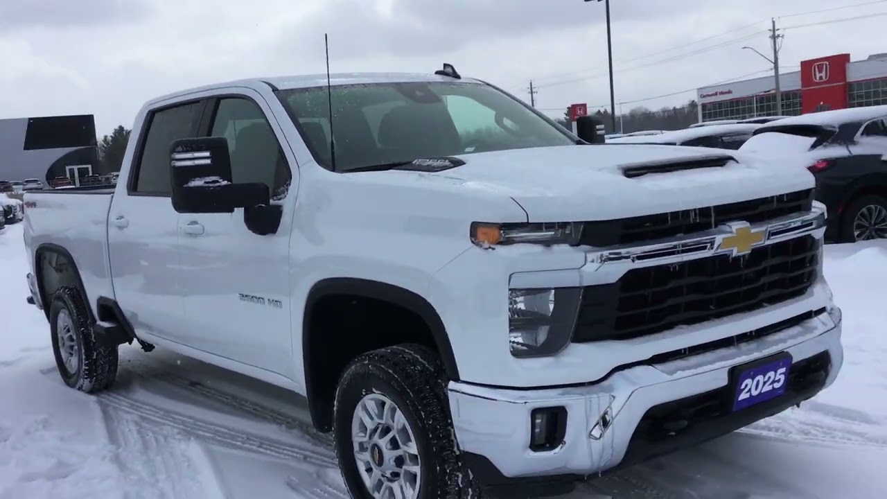 2025 Chevrolet Silverado 2500HD LT 4x4 Crew Cab 6.75 ft. box