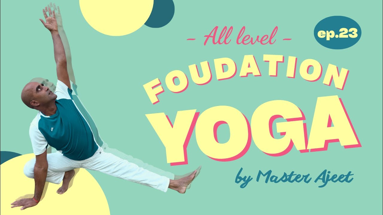 🔴LIVE : Holi Special Ep.23 Yoga Foundation Daily Practice || होली के रंग 🎨 योग के संग #yogalive