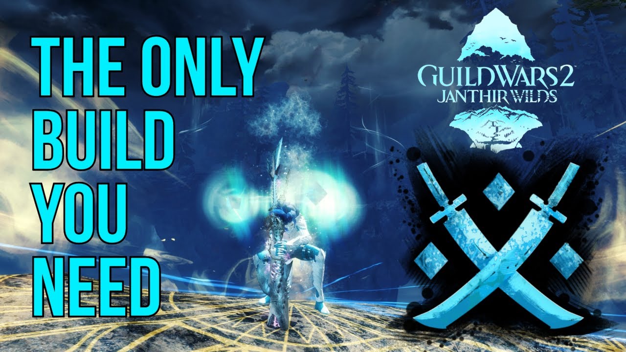 Willbender in GW2 - A SINGLE BROKEN Build for ALL Gamemodes In 2025