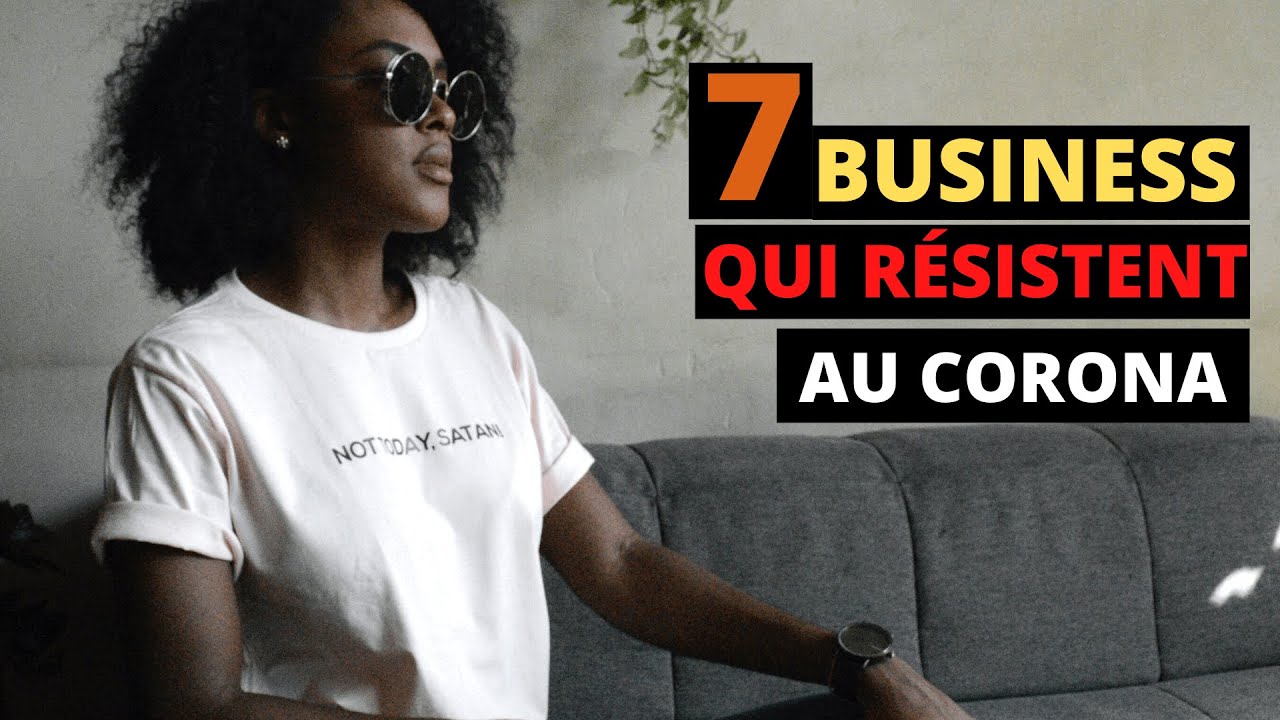 Voici 7 Business qui se sont enrichis pendant le confinement