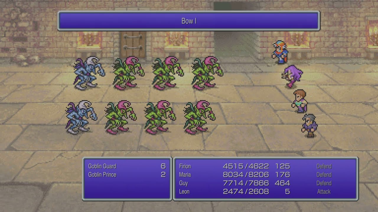 Goblin Prince | Final Fantasy II Pixel Remaster - Part 38 [4K/Longplay/No Commentary]