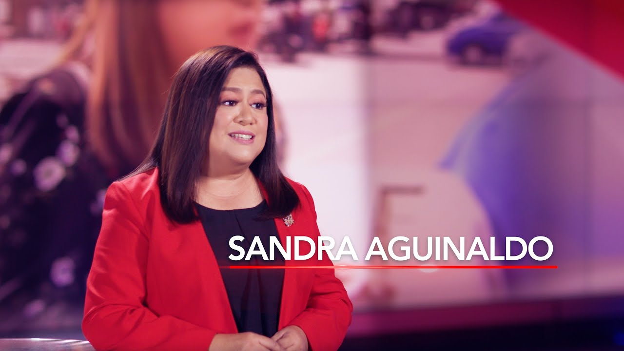 Sandra Aguinaldo para sa GMA Integrated News